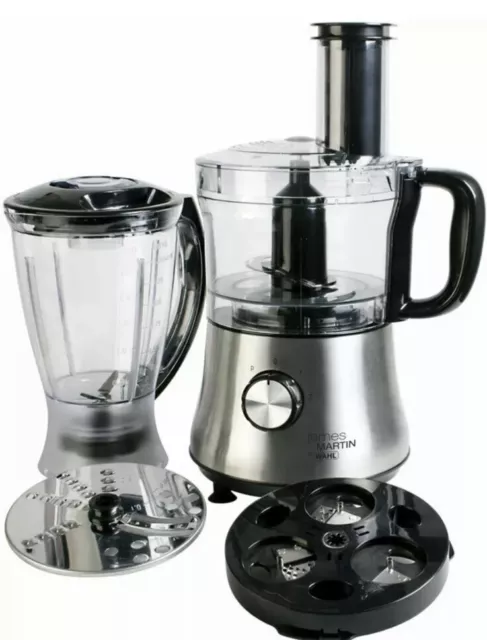 Wahl James Martin Food Processor Compact with Spiralizer 500W 1.5 Litre