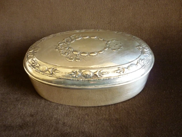 Boîte Secrète Vintage Livre – Cachette Bijoux, Argent, Objets De Valeur, Design Bois & Cuir Synthétique 'Love'