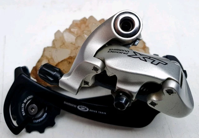 Dérailleur Arrière Shimano Deore XT RD-M751 – 9 Vitesses – Longue Cage – VTT Rétro
