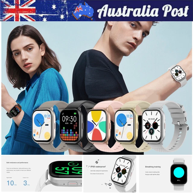 WATERPROOF WOMEN S SMART Watch Fitness Tracker Answer Make Calls