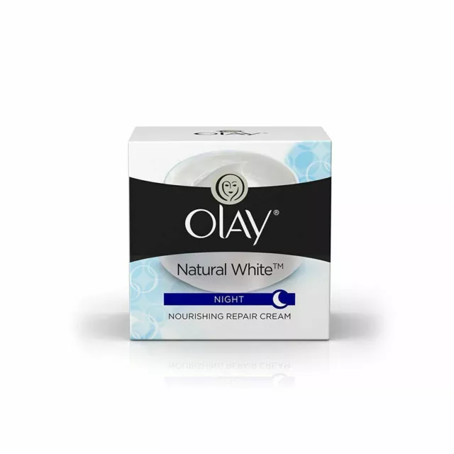 Olay Natural White Skin Crème de nuit équité TOUT-EN-UN 50 g