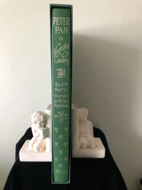 Folio Society Peter Pan In Kensington Gardens-JM Barrie-Arthur Rackham 2004