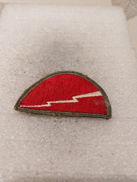 PATCH ARMEE US 78TH INFANTRY DIVISION ww2 original EUR 10,00 - PicClick FR