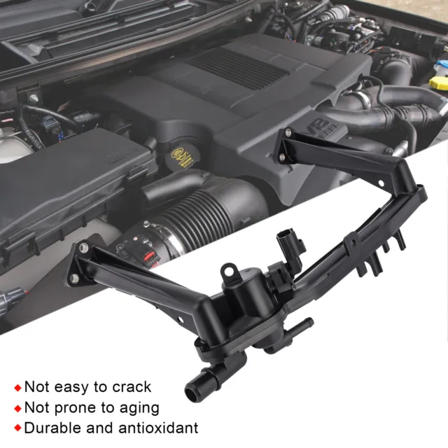 For Jaguar Land Rover V6 3.0L Supercharged Rear Coolant Water Heater Pipe&Sensor