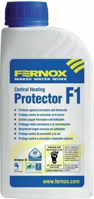 Fernox F1 Chauffage Central Protecteur - 500 ml (62094)