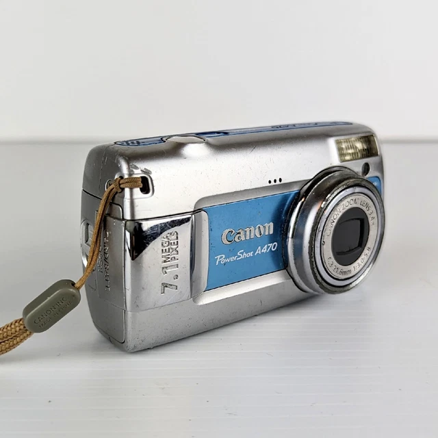 canon power shot a 470