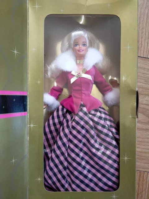Barbie Winter Rhapsody Mattel Unopened Never Removed From Box Vintage 1996 Barbie Winter Rhapsody Mattel Unopened Never Removed From Box Vintage 1996