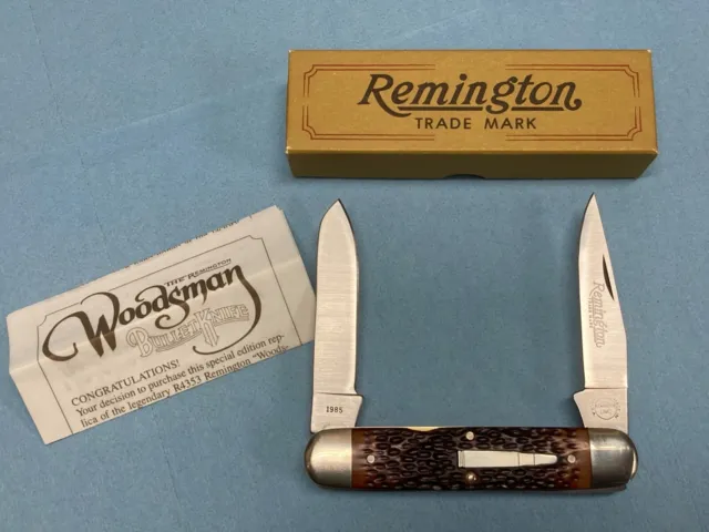 Remington 1985 WOODSMAN - R4353 Bullet Knife
