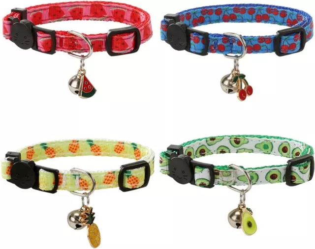 SuperBuddy Cat Collars Breakaway with Bell