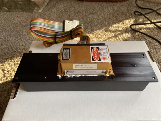Coherent Compass 215M-20 Laser Head & Heatsink EXCELLENT WORKING!