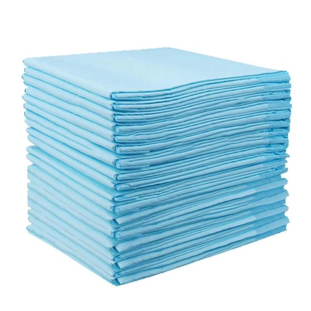 Disposable Large Changing Pads, High Absorbent Waterproof Portable Mattress, ...