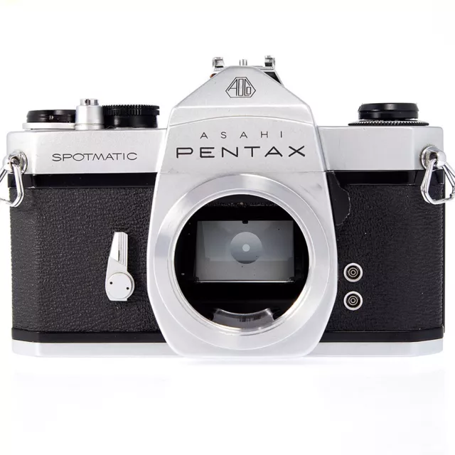 PENTAX ASAHI Spotmatic SP SLR 35mm Film Camera - Tested - Great Cond - Read Desc