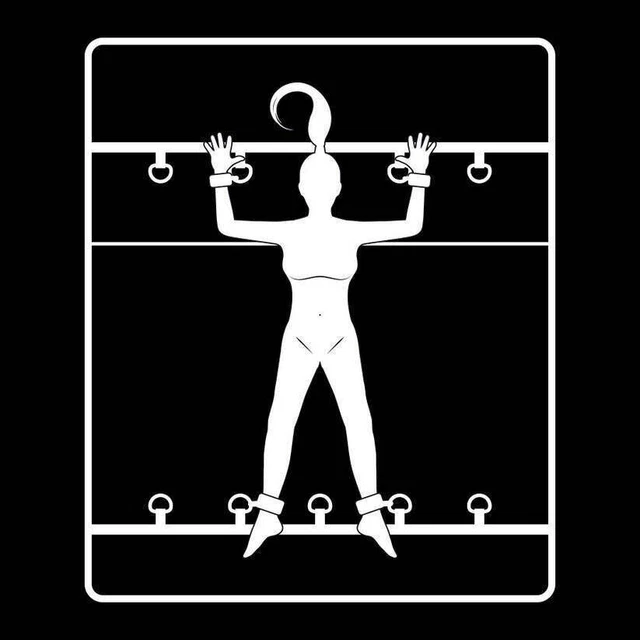 Juego de correas para atar a la cama esposas tobilleras bdsm ACCESORIOS DE...