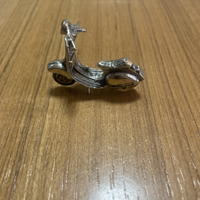 Microfusione Argento massiccio 800 Scooter VESPA