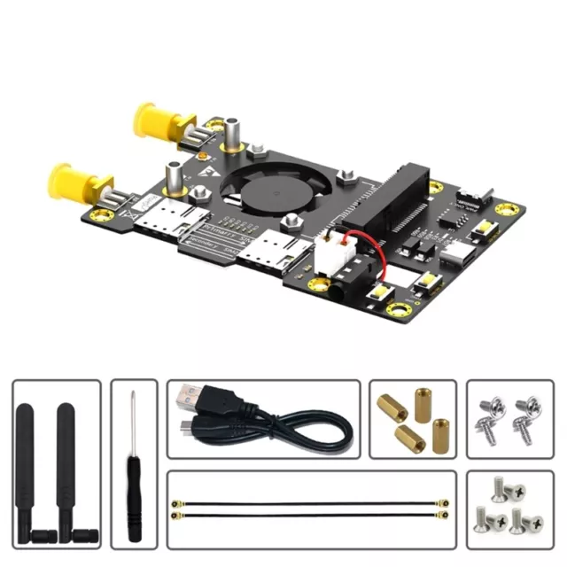 Fast and Reliable 3G 4G LTE Base HAT Expansion Card for Tinker Board