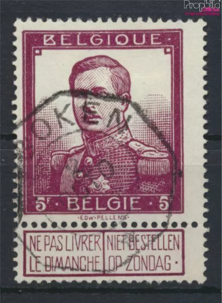 Belgique 99 oblitéré 1912 timbres (9861821