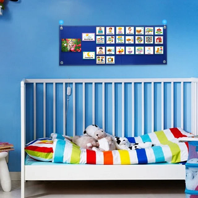 TABLEAU DE COMPORTEMENT pour les enfants Horaire Des Enfants Tableau ...