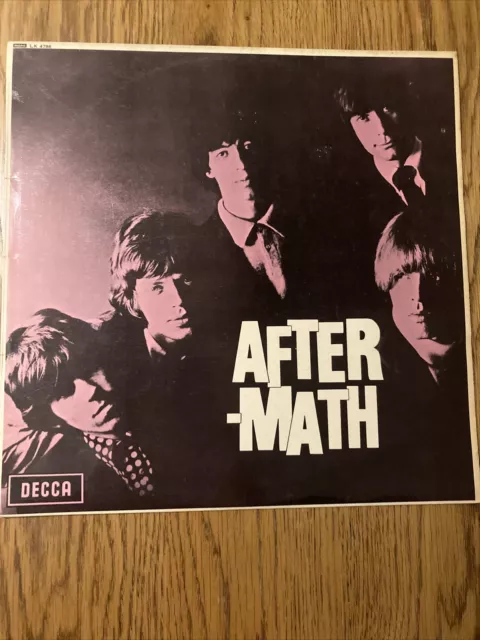 The Rolling Stones - Aftermath - LP Vinyl Album - Decca Mono LK 4786 UK 1966