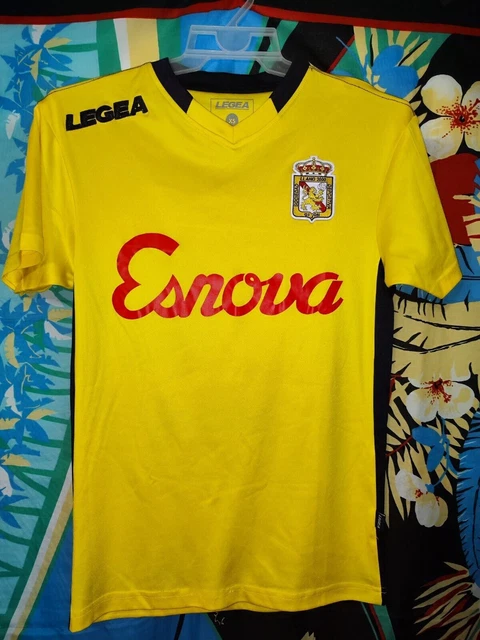 Legea SD LLANO Gijon Spanien Fußballtrikot Herrengröße XS
