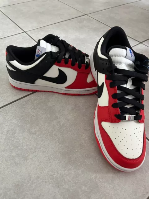 Dunk Low EMB NBA 75th Anniversary Chicago - Size US10 - $40 off: SAVSNE