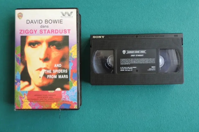 David Bowie : Ziggy Stardust / K7 VHS