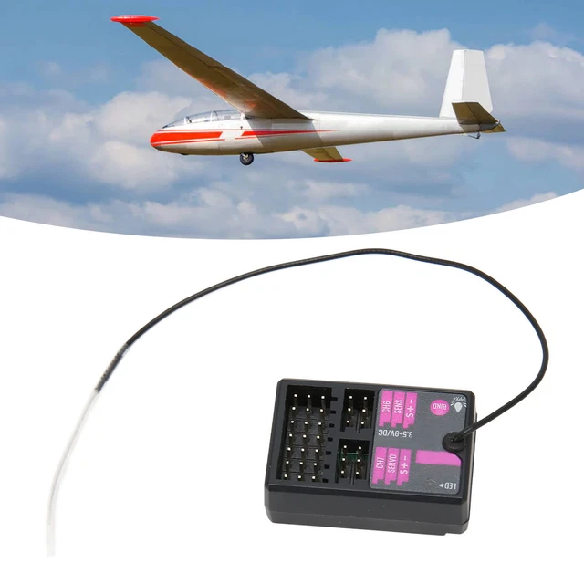 2 4-GHz-RC-Empfänger Universal-Gyro-Empfänger
