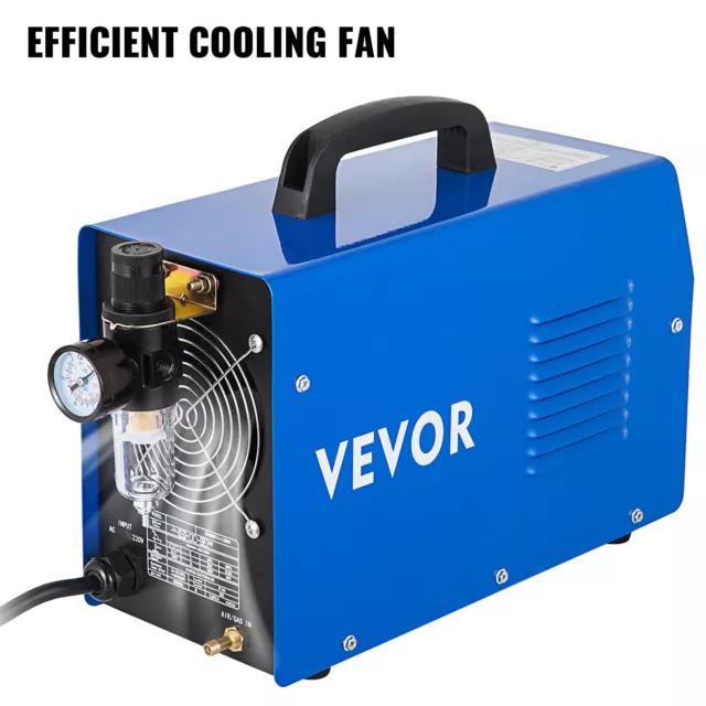 VEVOR CUT40F Cortador de Plasma Electric Air Plasma Cutting Machine 12mm 220V 3