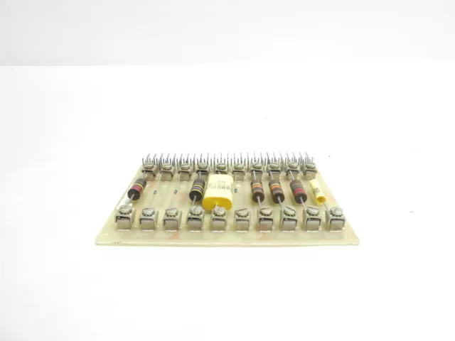 General Electric Ge 244A8558G2 Pcb Circuit Board Rev A