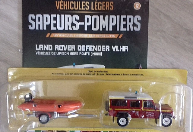 Modèle réduit - Land Rover Defender 110 -Collection Emergency Force