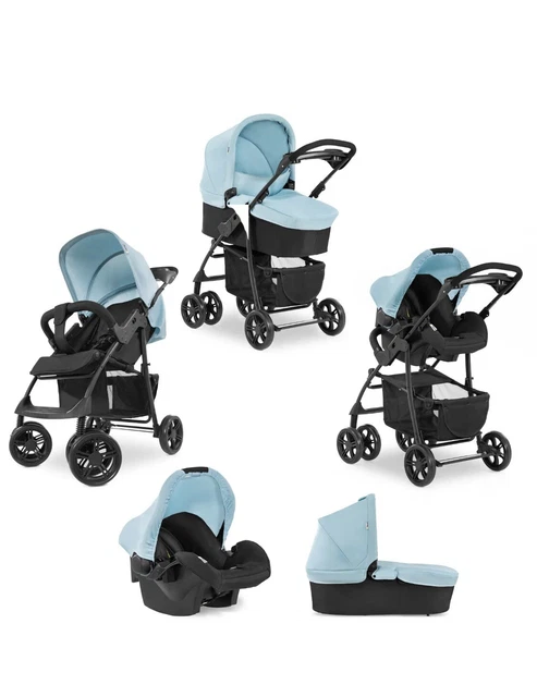 Hauck maxan store travel system