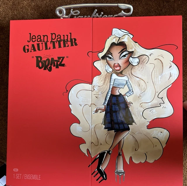 Poupée Bratz X Jean Paul Gaultier - Collectionneur - Neuve Sous Emballage