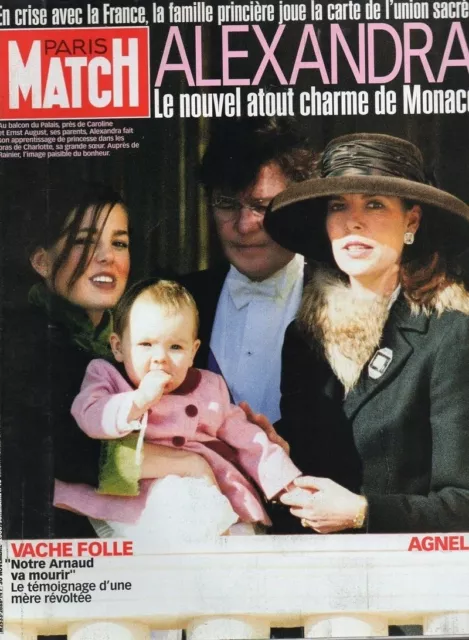 Affiche 60x80 Paris Match 2688 . Alexandra de Monaco .
