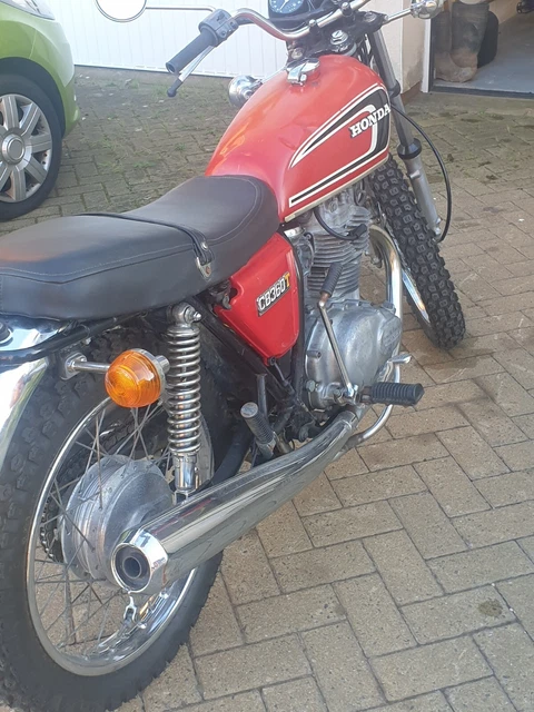 HONDA CB360 MOTORCYCLE 1975 1 650.00 PicClick UK