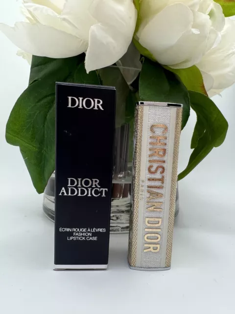 2023 Holiday Christian Dior TUILERIES Estuche Lápiz Labial Dior Addict Edición Limitada