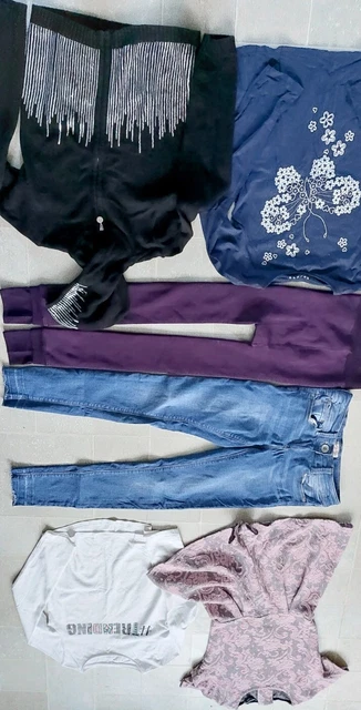 6 X Pezzi Pacchetto Abbigliamento Ragazza 11-13 Anni NEXT NOTMEG MATALAN PAMPOLINA... 24
