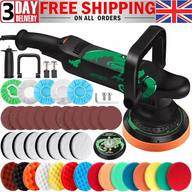 Kit cuscinetto macchina lucidante buffer orbitale BATOCA doppia azione 700 W 6