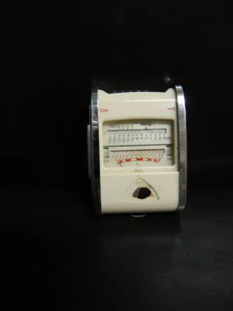 Vintage Gossen Color Finder Light Meter