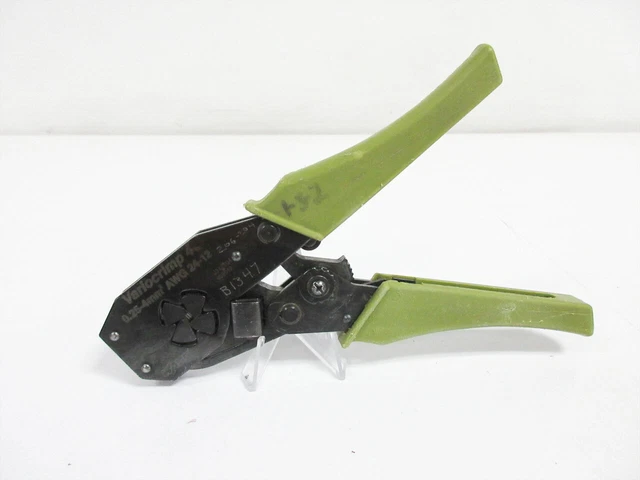 WAGO VARIOCRIMP 4 24AWG - 12AWG 0.25mm - 4mm 206-204 HAND CRIMP TOOL