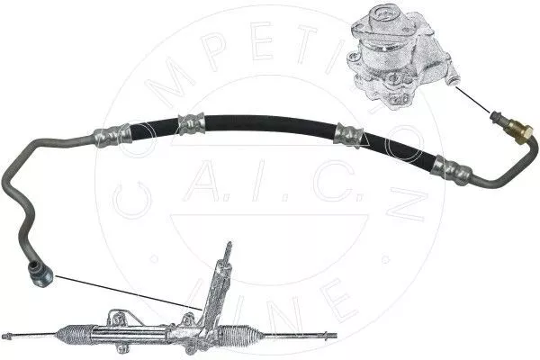 AIC Hydraulikschlauch, Lenkung Artikel: 57675