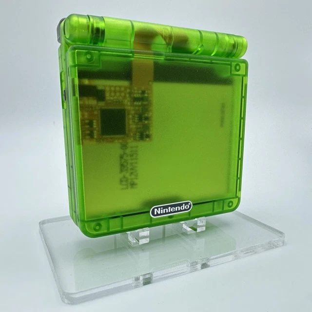 Game Boy Advance GBA Ultimate Trasparente Edizione- Laminato RGB - Foto 2