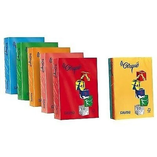 Favini Metallic-Papier "Special Events", 120 G/m², A4, 20 Blatt, Farbe Hellblau – Für Karten & Einladungen