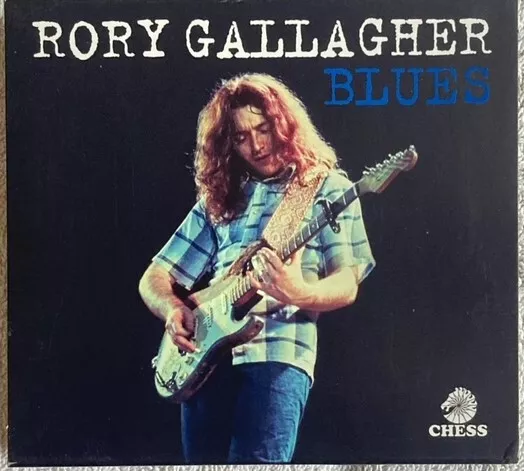 RORY GALLAGHER ""BLUES DELUXE"" 3 x CD BOX SET 36 SELTENE UND UNVERÖFFENTLICHTE TRACKS