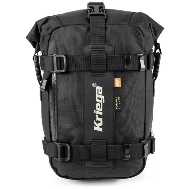 Kriega US-5 Drypack Hecktasche Motorrad Motorradtasche Gepäcktasche Wasserdicht