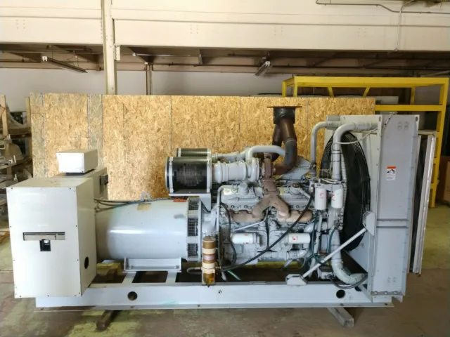 600KW 480V 240v 208 50/60HZ 380 TWIN TURBO Diesel Generator tested 500KW KMGM