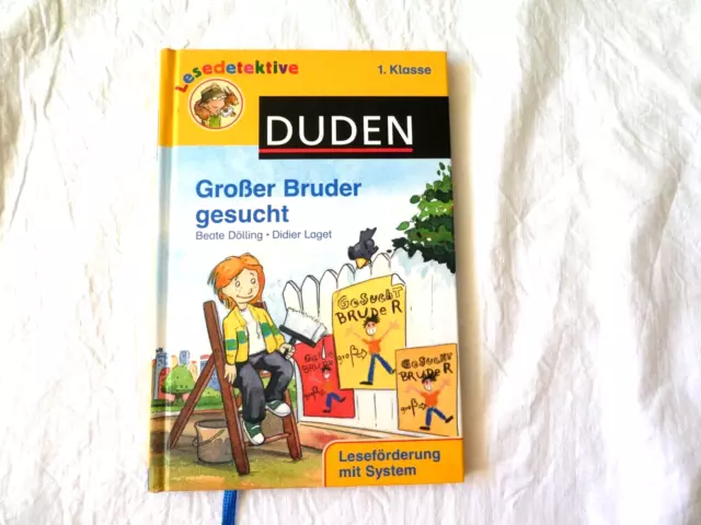 Großer Bruder gesucht: 1. Klasse. Leseförderung mit... | Buch | Zustand sehr gut