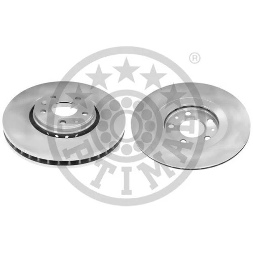 2 dischi freno OPTIMAL BS-8302HC adatti per Renault