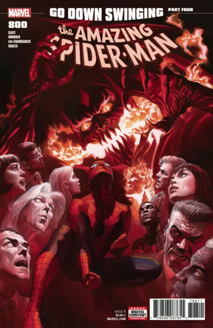 AMAZING SPIDER-MAN #800 (2015 SERIES) New Bagged and Boarded (1st Printing)