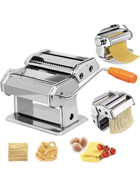 HENGMEI Stainless Steel Manual Pasta Maker