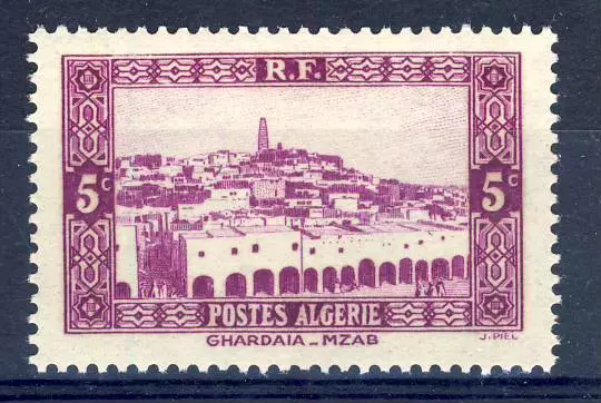 Timbre Algerie Neuf N° 104 ** Ghardaia