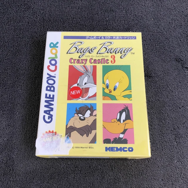 NINTENDO GAME BOY Color Bugs Bunny Crazy Castle 3 JAP Neuf EUR 73,99 ...